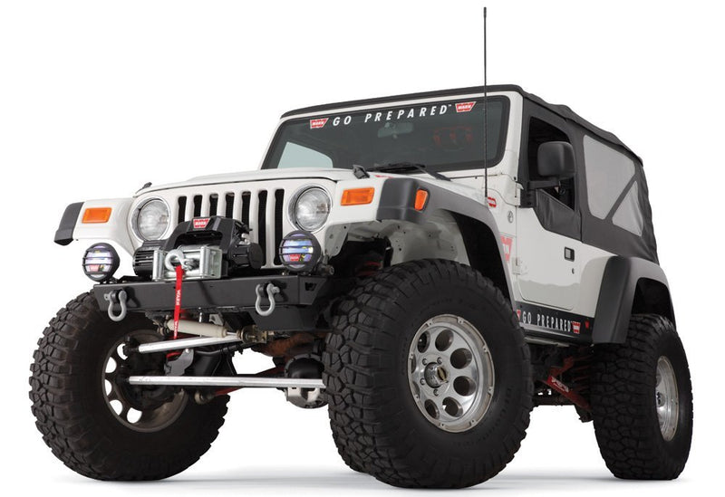 WARN 87700 Rock Crawler Bumper for JEEP