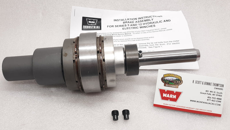 WARN 87860 Disc Brake Assy. for Series 9 Industrial