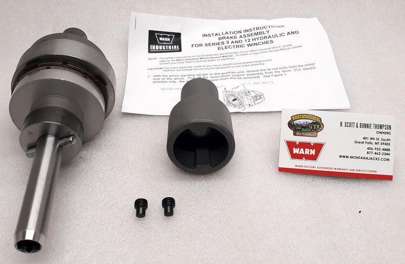 WARN 87860 Disc Brake Assy. for Series 9 Industrial