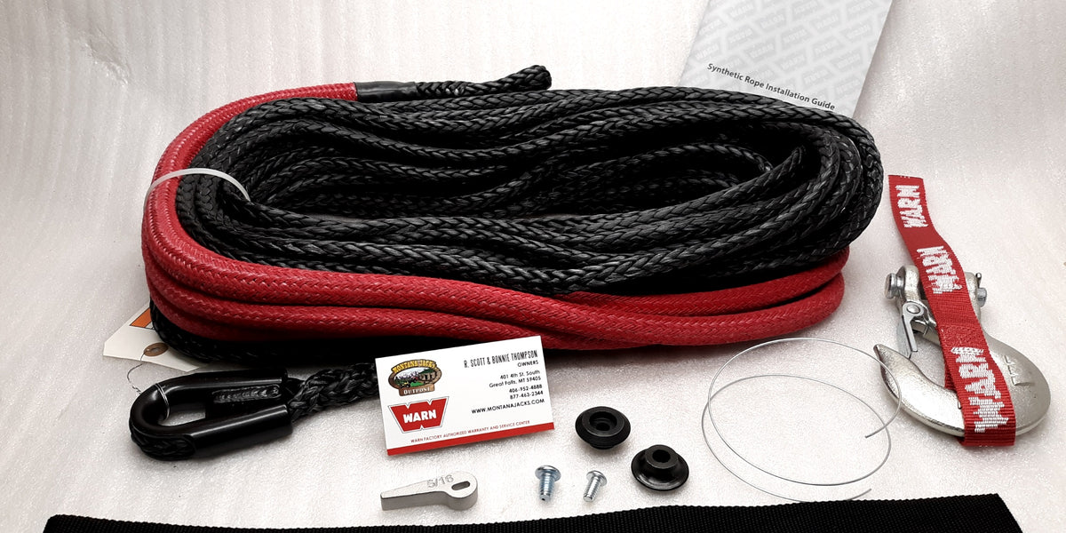 WARN 87915 Spydura Synthetic Rope - 3/8