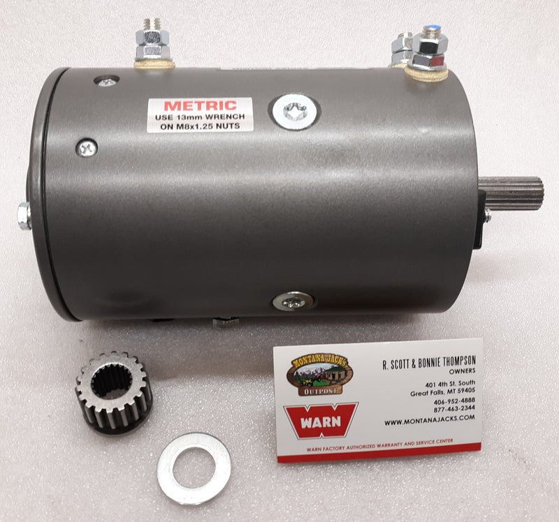 WARN 8803 Winch Motor, 24v Replacement or upgrade for Model 8274 Winch