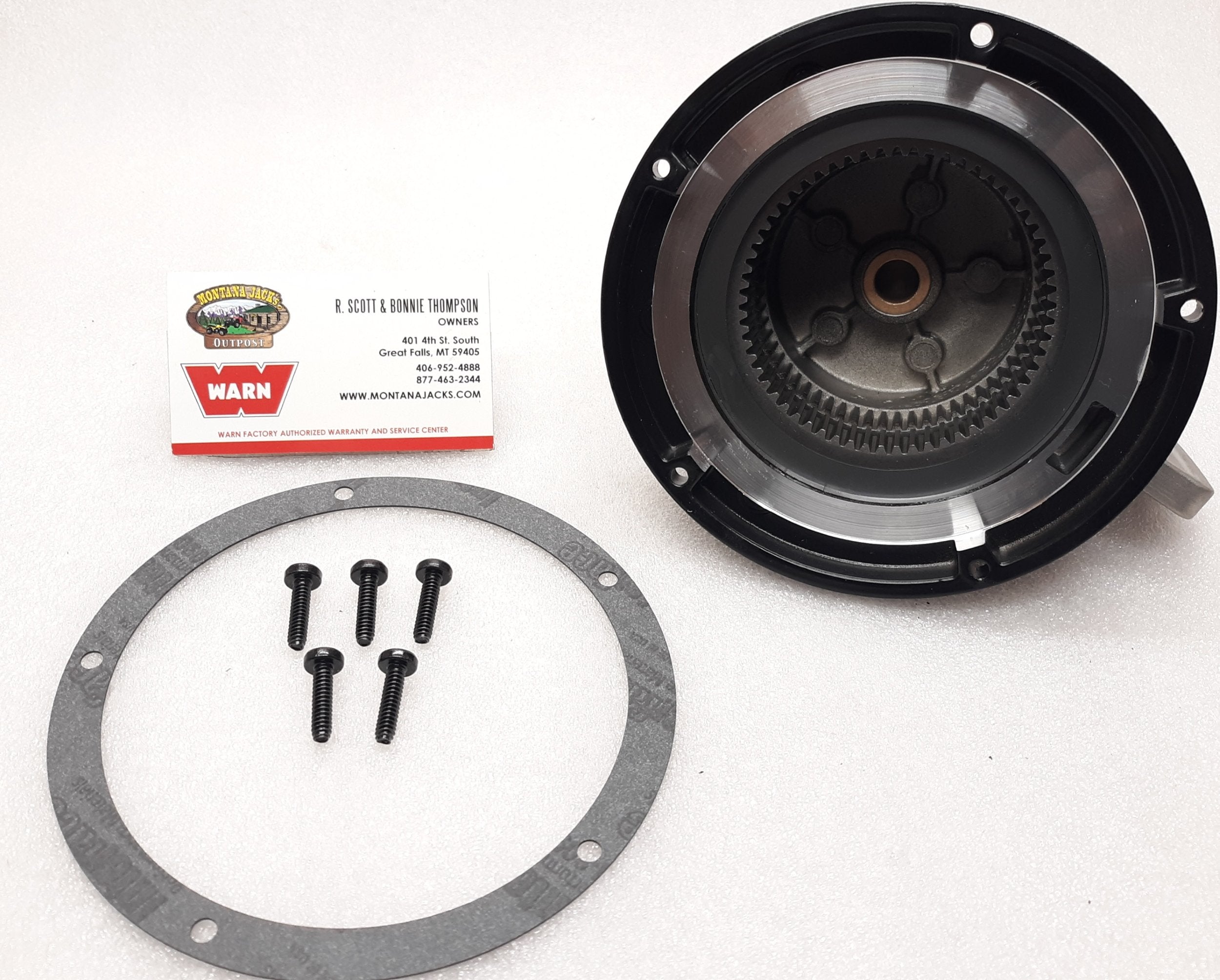 WARN 88049 Gear End Housing Kit for VR8, VR8-S, VR8000, VR8000-S