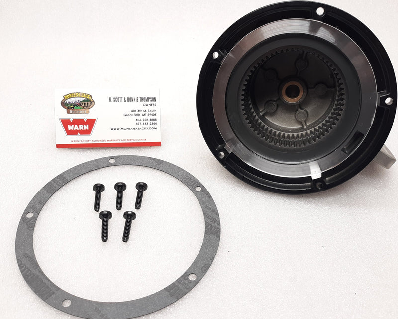 WARN 88049 Gear End Housing Kit for VR8, VR8-S, VR8000, VR8000-S