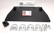 WARN 88188 ATV Center Plow Mount for 12-19 Yamaha Kodiak & Grizzly