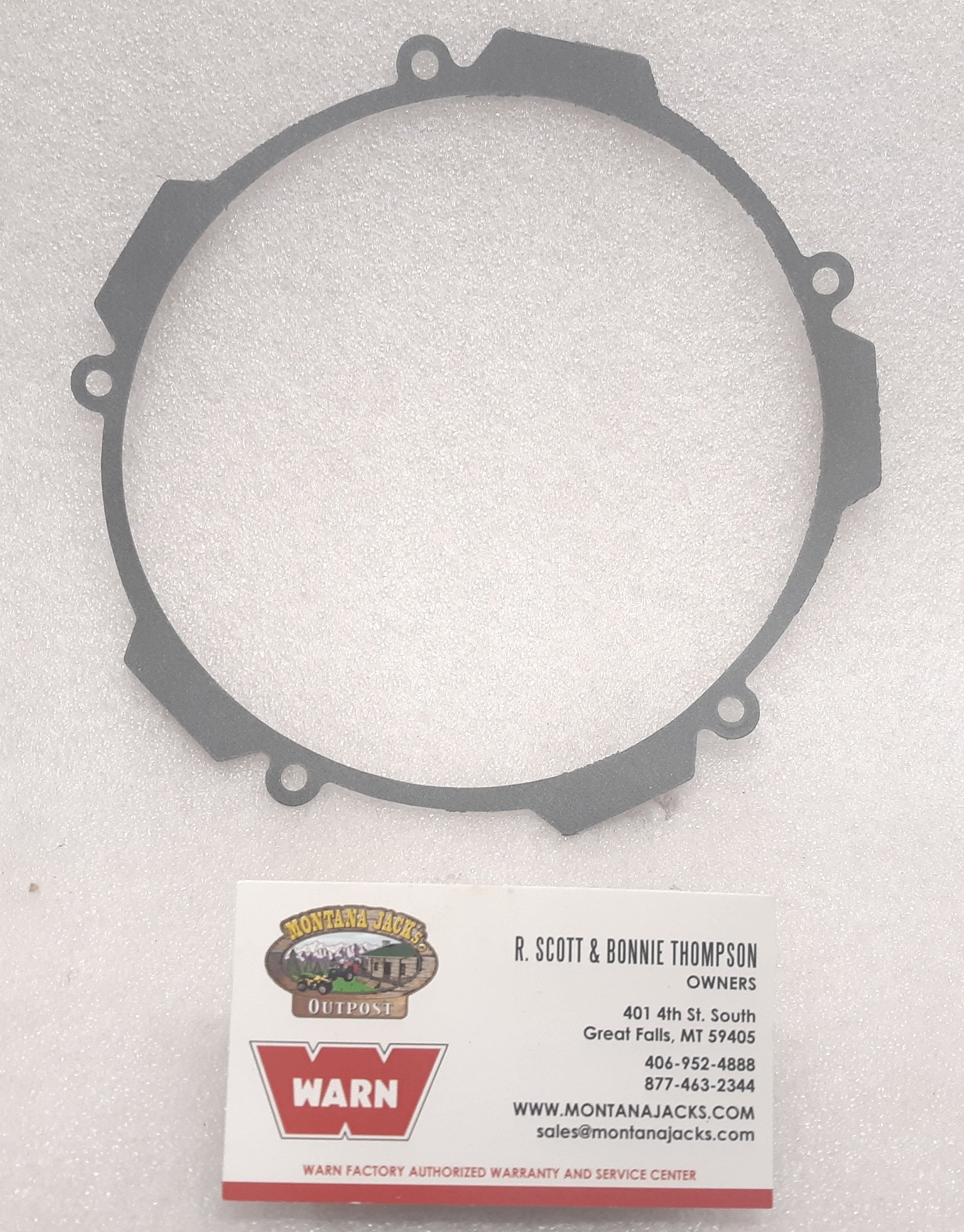 マークリン - ポンピエのトラック - 19034 WARN 88373 Geartrain Gasket for ZEON & ZEON Platinum Truck/SUV