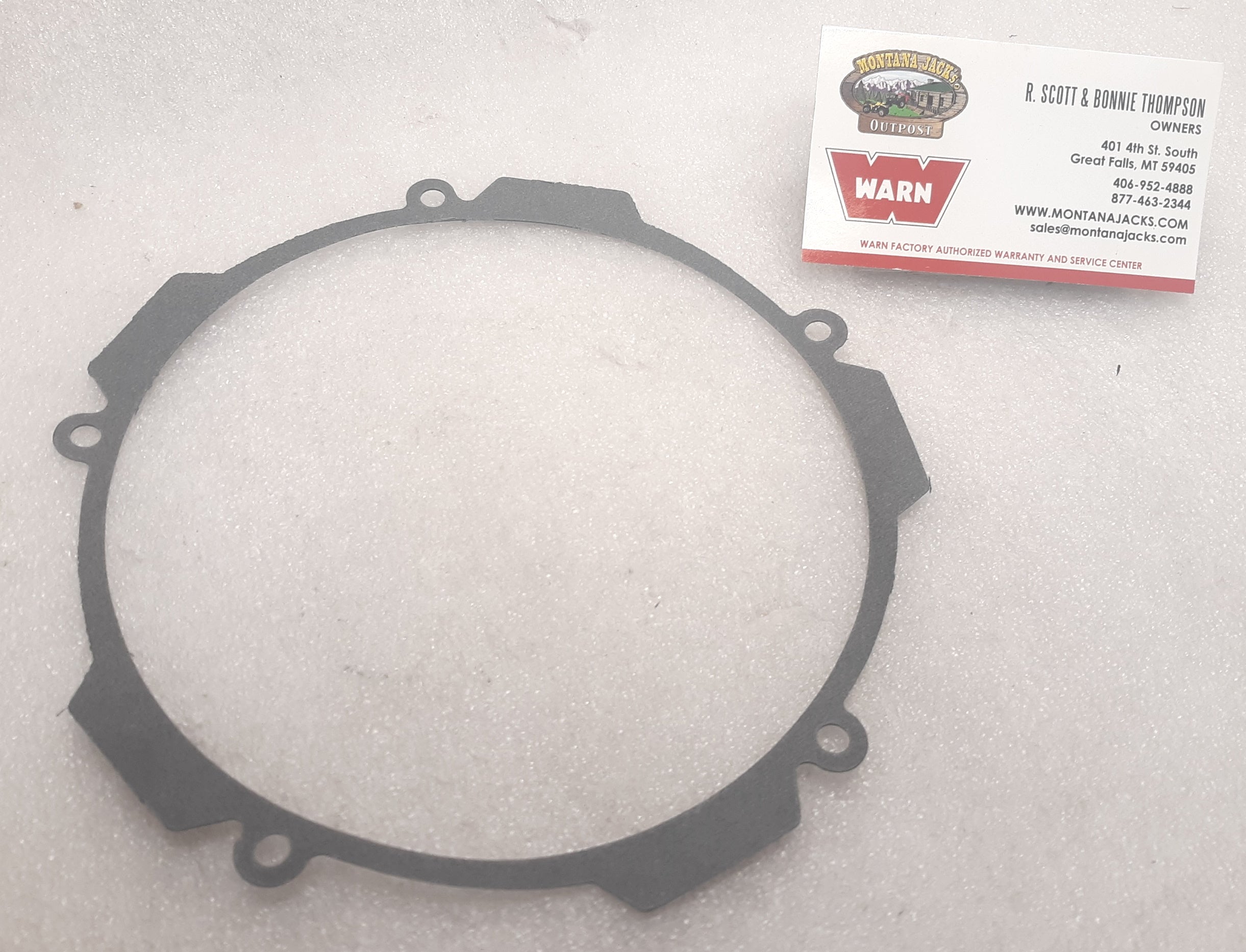 マークリン - ポンピエのトラック - 19034 WARN 88373 Geartrain Gasket for ZEON & ZEON Platinum Truck/SUV