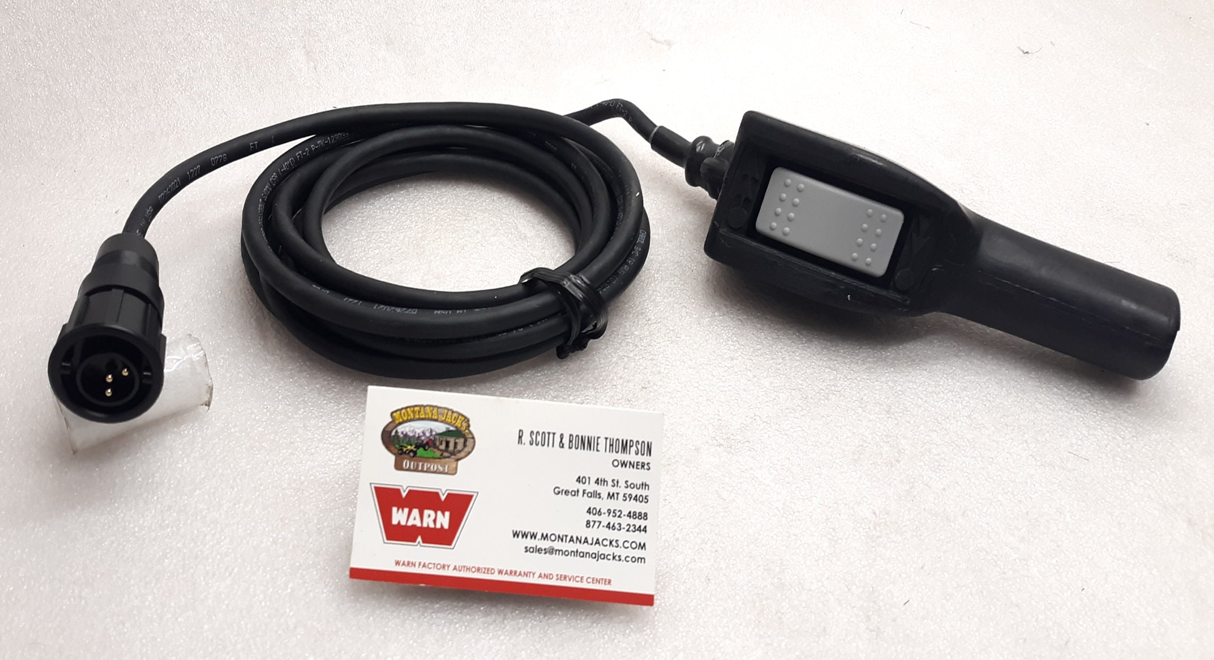 Warn 88528 Industrial Remote Control, FREE SHIPPING! — Montana