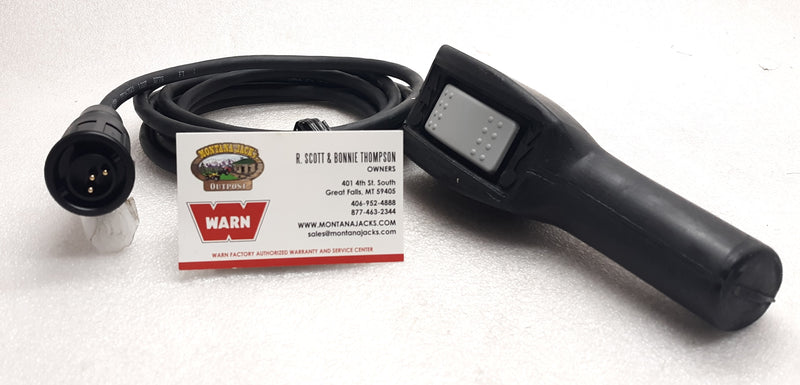 WARN 88528 Industrial Remote Control for WARN DC Hoists