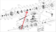WARN 88606 Winch Carrier Gear, Stage 2 for ZEON 10, 10-S, 12, 12-S