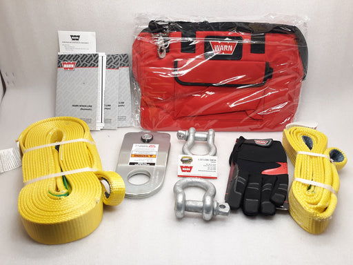 WARN 88900 Medium Duty Winch Accessory Kit, Choose your glove size!