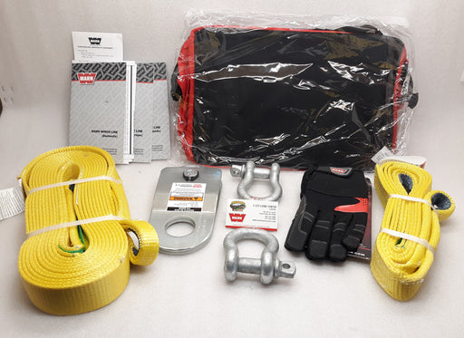 WARN 88900 Medium Duty Winch Accessory Kit, Choose your glove size!
