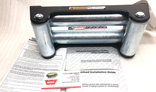 WARN 89214 Roller Fairlead for ZEON, VR Series, XD9000, 9.5xp & other winches