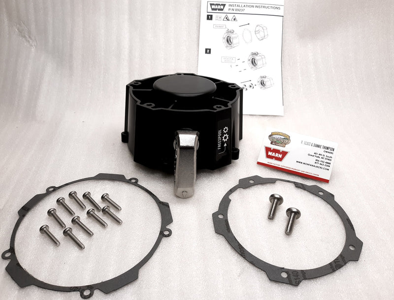 WARN 89237 Gear End Housing for ZEON 8, 10 & 12 Truck/SUV Winches