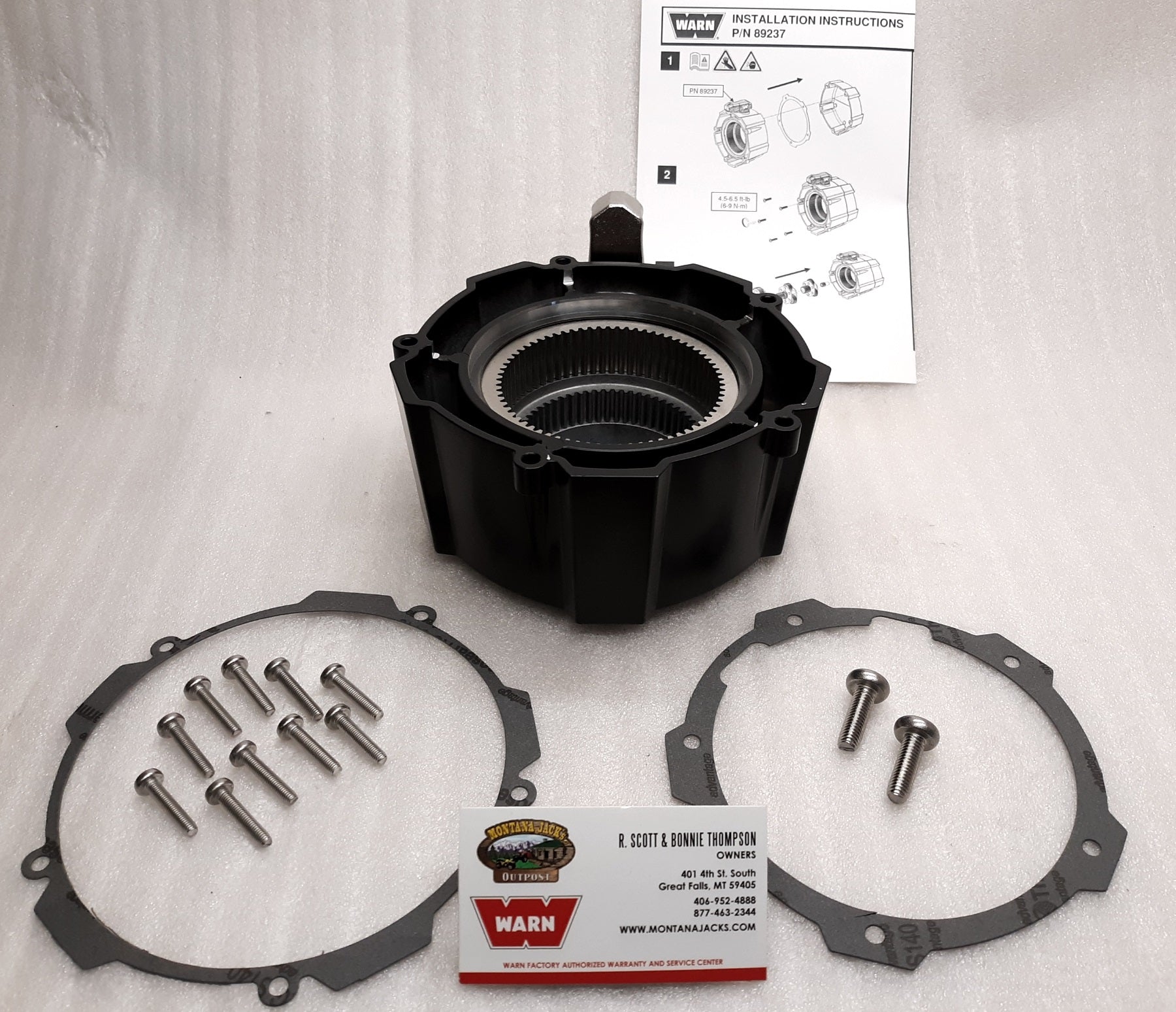 WARN 89237 Gear End Housing for ZEON Winches, FREE SHIPPING