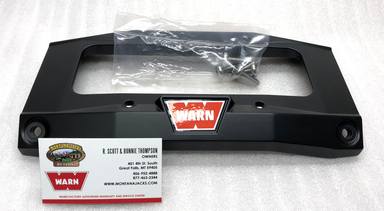 WARN 89242 Tie Plate for ZEON and ZEON Platinum