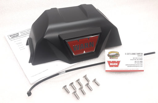 WARN 89244 Control Pack Cover for Standard ZEON winch