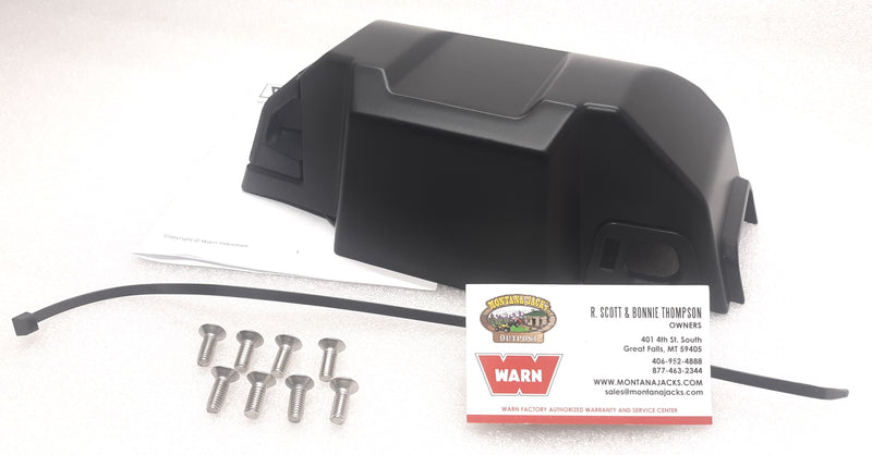 WARN 89244 Control Pack Cover for Standard ZEON winch