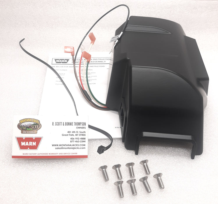 WARN 89244 Control Pack Cover for Standard ZEON winch
