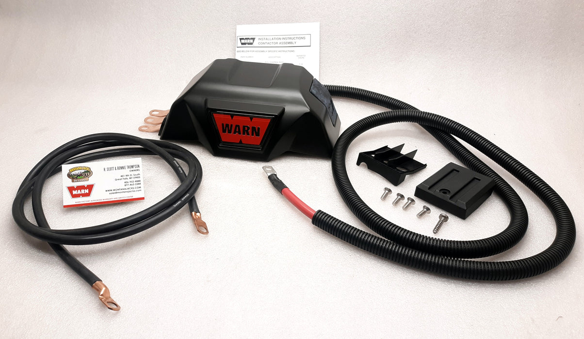 WARN 89245 Winch Control Pack for ZEON 8 Winches