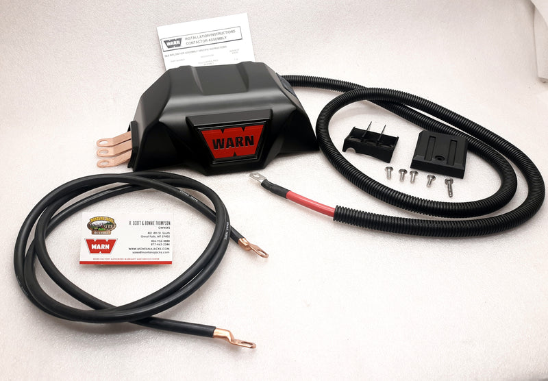 WARN 89245 Winch Control Pack for ZEON 8 Winches