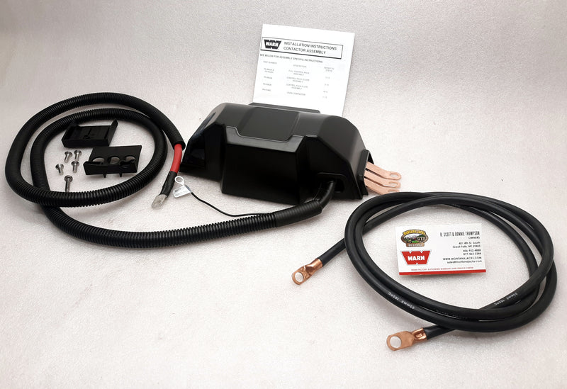 WARN 89245 Winch Control Pack for ZEON 8 Winches