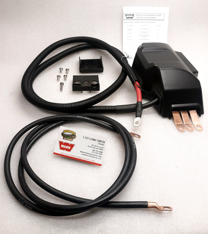 WARN 89245 Winch Control Pack for ZEON 8 Winches