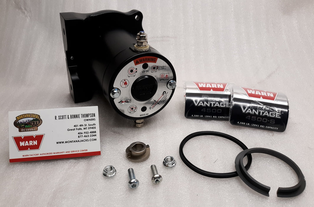 WARN 89537 ATV Winch Motor for ProVantage 4500, 4500S, 4500SSD
