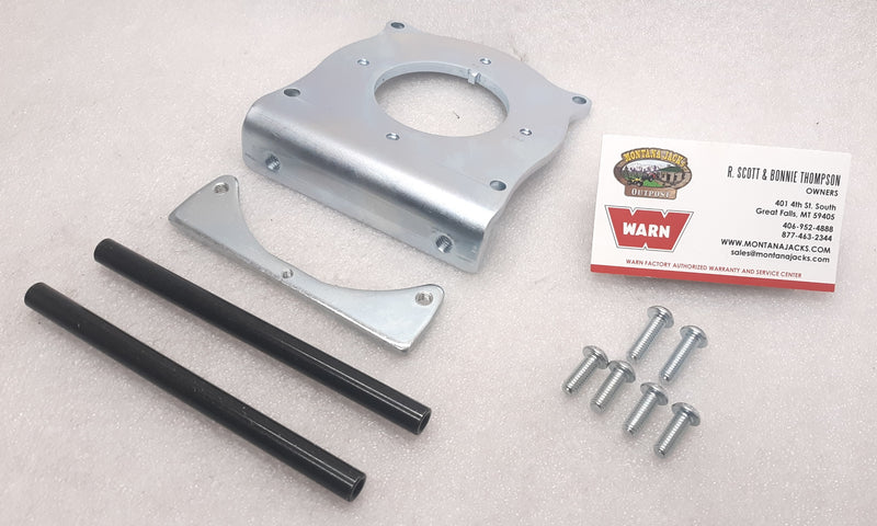 WARN 89538 Tie Rod Service Kit for ProVantage 4500 ATV Winch, w/drum support