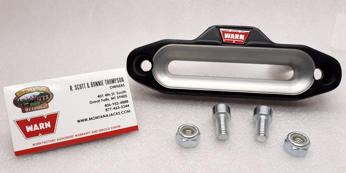 WARN 89539 Hawse Fairlead for 4000 & 4500 LB. winches, FREE