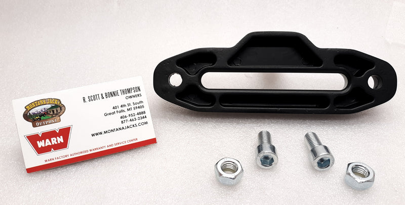 WARN 89539 Hawse Fairlead for ProVantage 4500S & Vantage 4000S Winches, w/Bolts