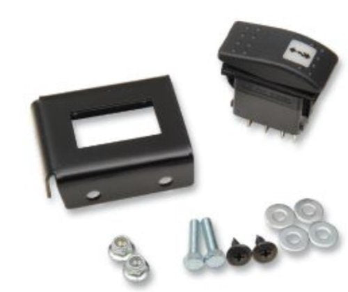 WARN 89540 Illuminated Dash Switch Kit, UTV Winch, ProVantage 4500, Vantage 4000