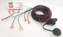 WARN 89542 Winch Remote Control Socket & Wire Harness for UTV w/lighted dash switch