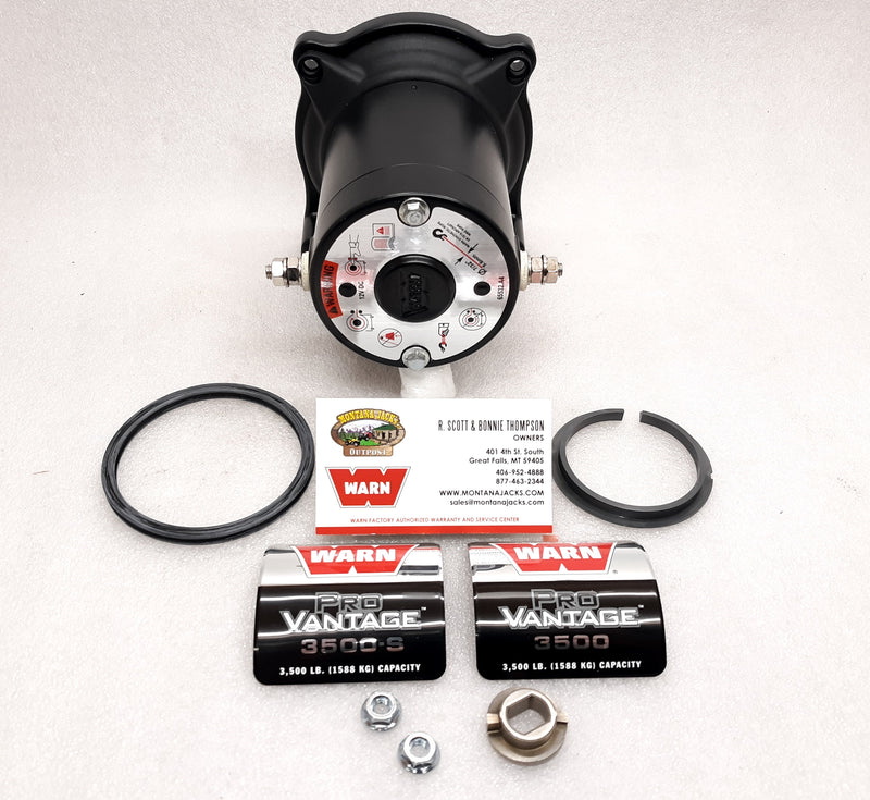 WARN 89544 Winch Motor Service Kit for ProVantage 3500 & 3500S  ATV/UTV Winch