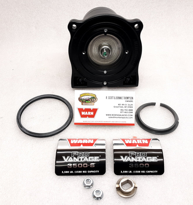 WARN 89544 Winch Motor Service Kit for ProVantage 3500 & 3500S  ATV/UTV Winch