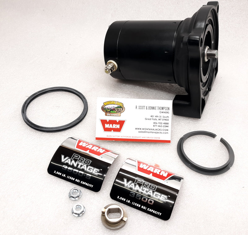 WARN 89544 Winch Motor Service Kit for ProVantage 3500 & 3500S  ATV/UTV Winch
