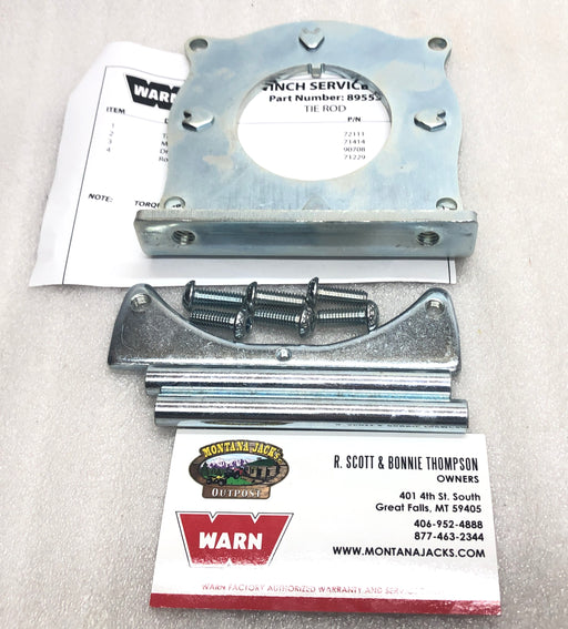 WARN 89553 ATV Winch Tie Rod Kit for Vantage 2000 & 3000