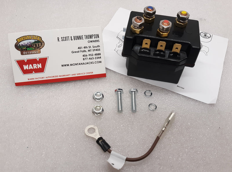 WARN 89564 12 Volt Contactor