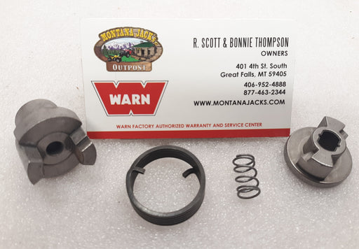 WARN 89570 Brake Spring & Coupler Kit for Vantage 3000 & 4000 ATV Winch