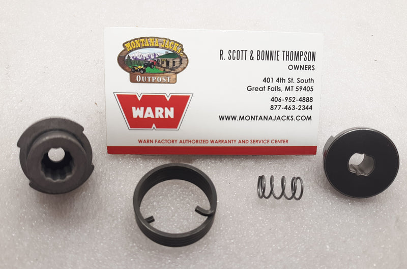 WARN 89570 Brake Spring & Coupler Kit for Vantage 3000 & 4000 ATV Winch