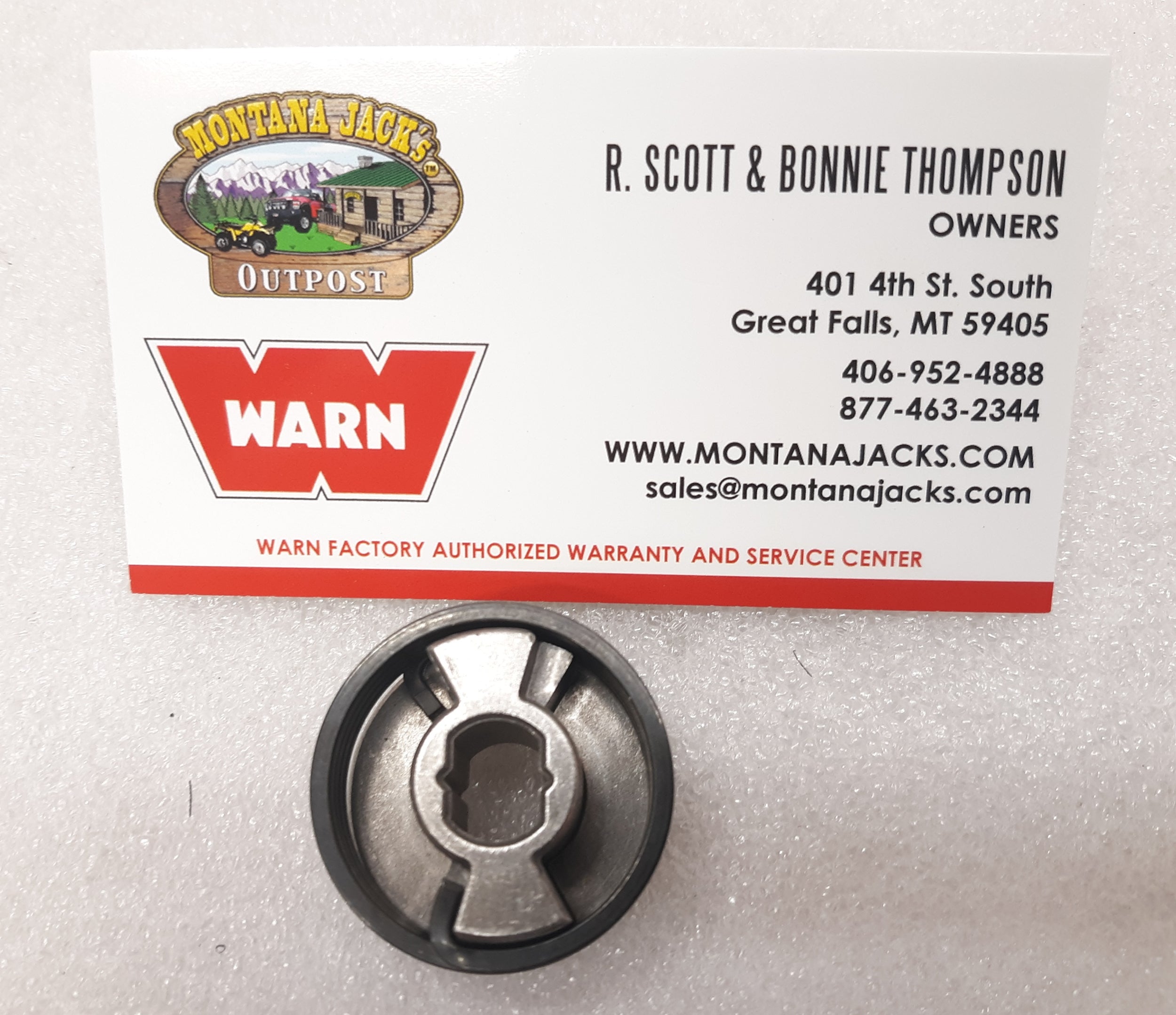 WARN 89570 Brake Spring & Coupler Kit, FREE SHIPPING over $35.00