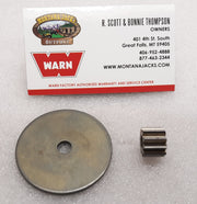 WARN 89576 Sun Gear Thrust Plate Kit for Vantage 3000 & 4000 ATV/UTV Winch