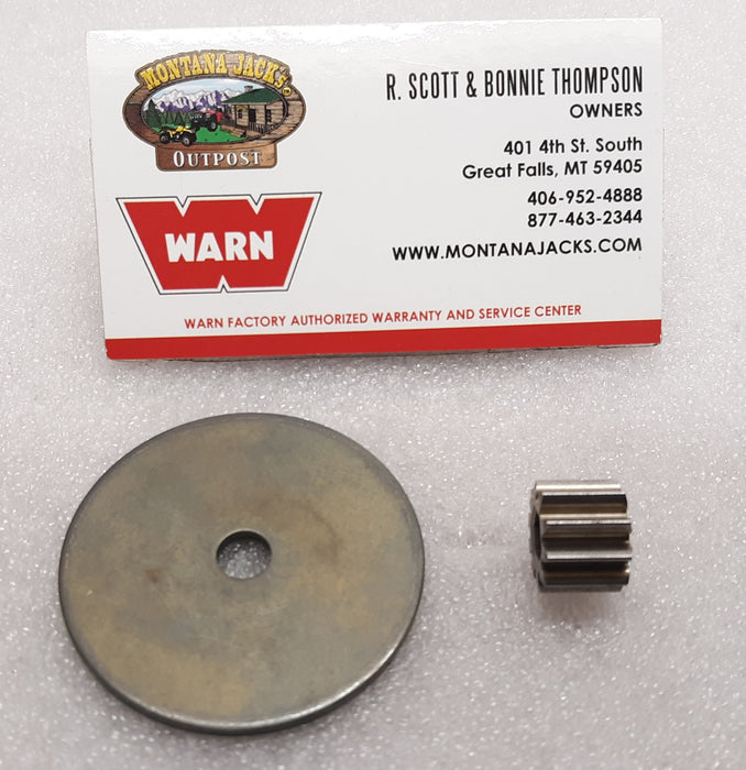 WARN 89576 Sun Gear Thrust Plate Kit for Vantage 3000 & 4000 ATV/UTV Winch