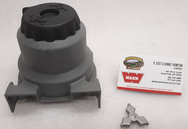 WARN 89577 Gear End Housing Assembly for Vantage 3000 & 4000 ATV/UTV Winch