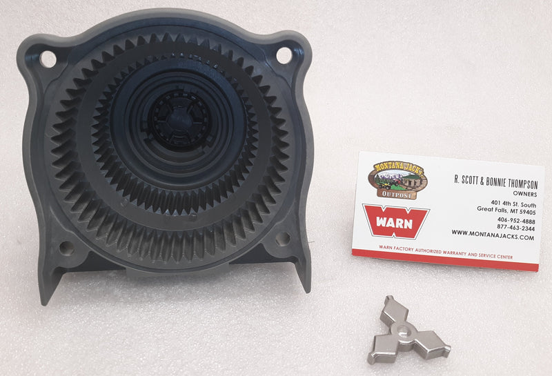 WARN 89577 Gear End Housing Assembly for Vantage 3000 & 4000 ATV/UTV Winch