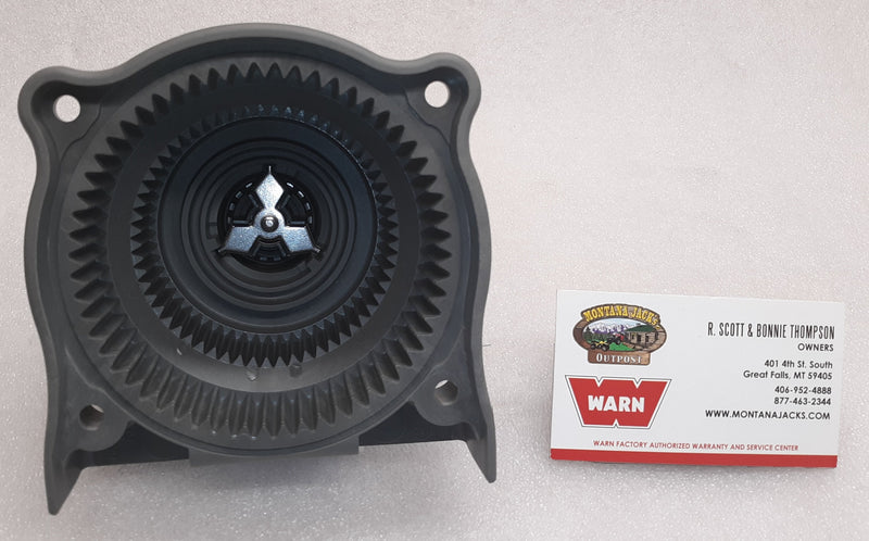 WARN 89577 Gear End Housing Assembly for Vantage 3000 & 4000 ATV/UTV Winch