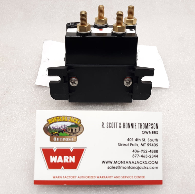 WARN 89579 ATV Winch Contactor, 12V for Vantage 3000/4000