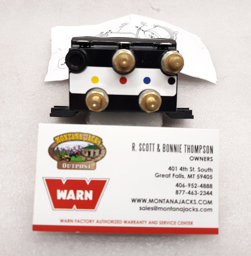 WARN 89579 ATV Winch Contactor, 12V for Vantage 3000/4000