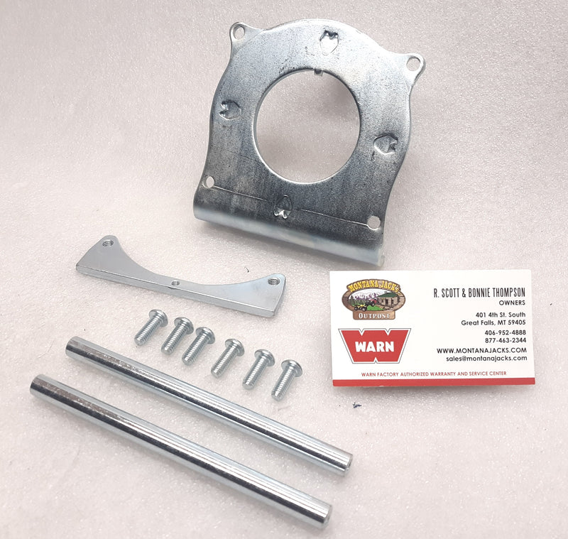 WARN 89581 Winch Tie Rod Kit - Vantage 4000 & 4000S, RT/XT 40 with Drum Support