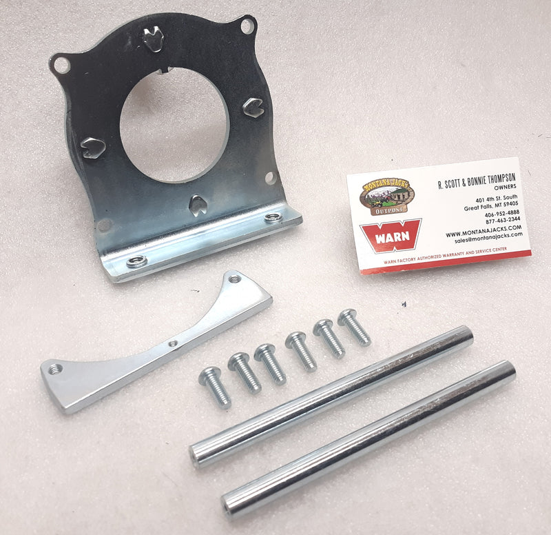 WARN 89581 Winch Tie Rod Kit - Vantage 4000 & 4000S, RT/XT 40 with Drum Support