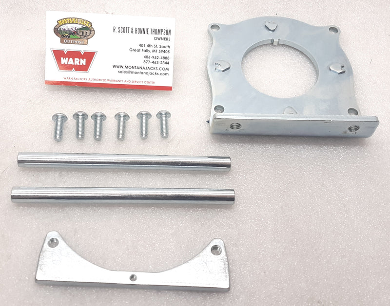 WARN 89581 Winch Tie Rod Kit - Vantage 4000 & 4000S, RT/XT 40 with Drum Support